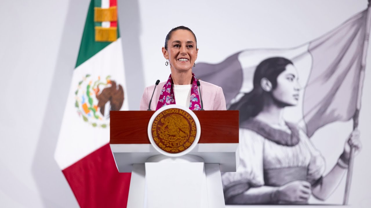 Conferencia de prensa matutina. Jueves 07 de agosto 2025 | Presidenta Claudia Sheinbaum