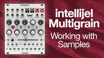 Intellijel Multigrain: Working with Samples