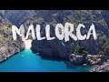 Mallorca spain  beautiful beaches part 1  aerial drone 4k by thedronebook