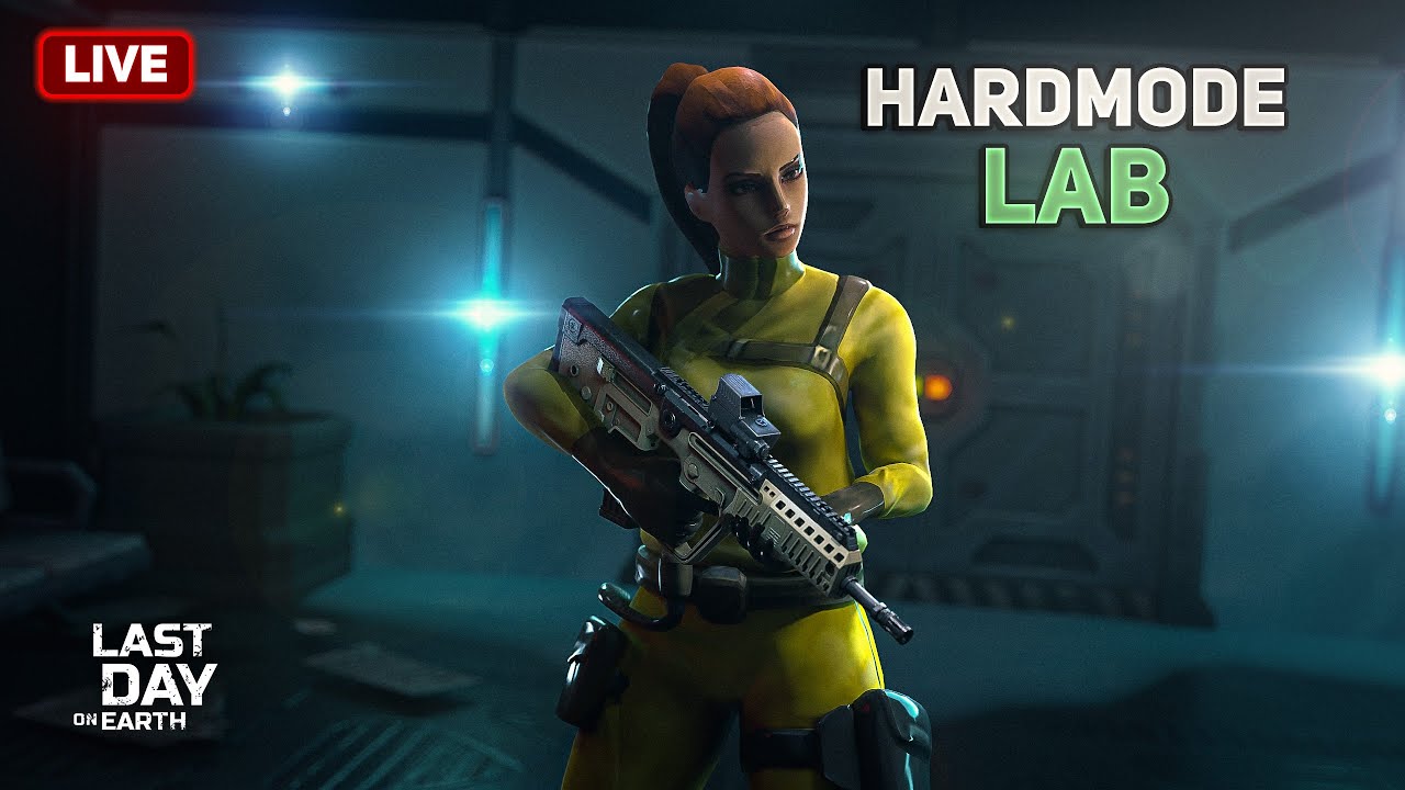 HARDMODE LAB - THE GRIND FOR MEDICINE CABINET! - Last Day on Earth: Survival LIVESTREAM