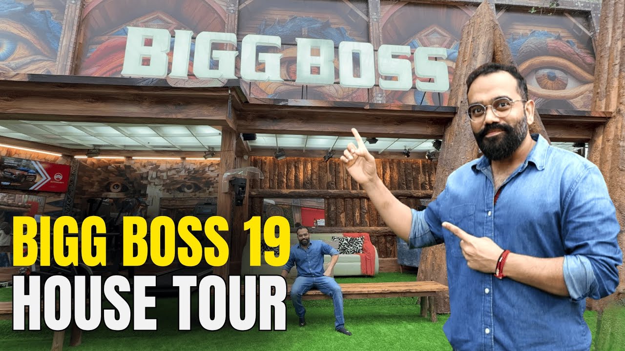Exclusive First Look: Inside Bigg Boss 19 House | Home Tour By Jayesh Thaker | BB 19