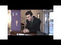 Behind The Scenes: The Notorious James Deen Joking Around With Actress Holly Wellin Before Action.