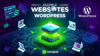 🌐 How to Create Multiple Websites in One Database using WordPress | Rising Tech