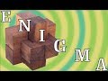 Solution for Enigma from Puzzle Master Wood Puzzles Solution for Enigma from Puzzle Master Wood Puzzles