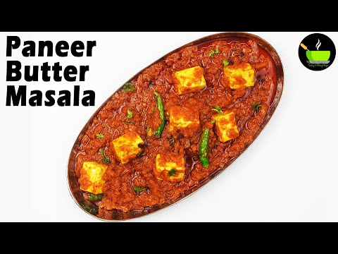 Paneer Butter Masala | Paneer Makhani Recipe | Paneer Recipes | Gravy Curries| Side Dish For Chapati | She Cooks