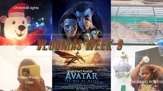 A Week in My Life Vlogmas Week 3:Christmas lights, Movies, GRWM \& More!||Bermuda