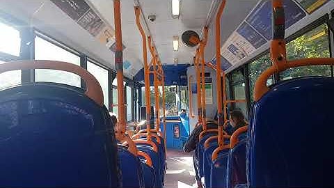 *Kickdown* Stagecoach Yorkshire ADL Dart Pointer 35111 (YN06 WCM) Route 2