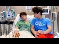 How my twin brother almost died