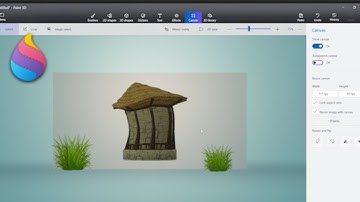 Paint 3D Full Tutorial For Beginners 2025 Version