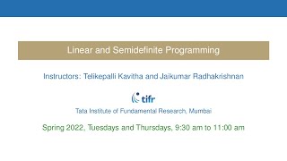 [CSS.328.1] Lecture 1: Linear programming, examples