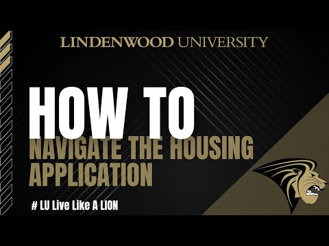 How to NAVIGATE THE HOUSING APPLICATION