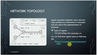 Traffic Flows in NS2 (Part 1: Lecture # 5&6)