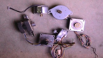 Stepper Motors: does polarity matter ?