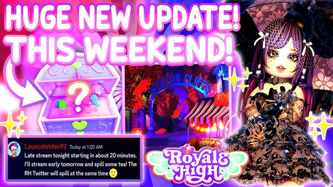 🍁👻NEW HALLOWEEN SETS, ACCESSORIES & HALO 2023 CONCEPTS! Royale High  Campus 3 Royalloween ROBLOX 