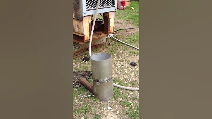 gasification swirl burner