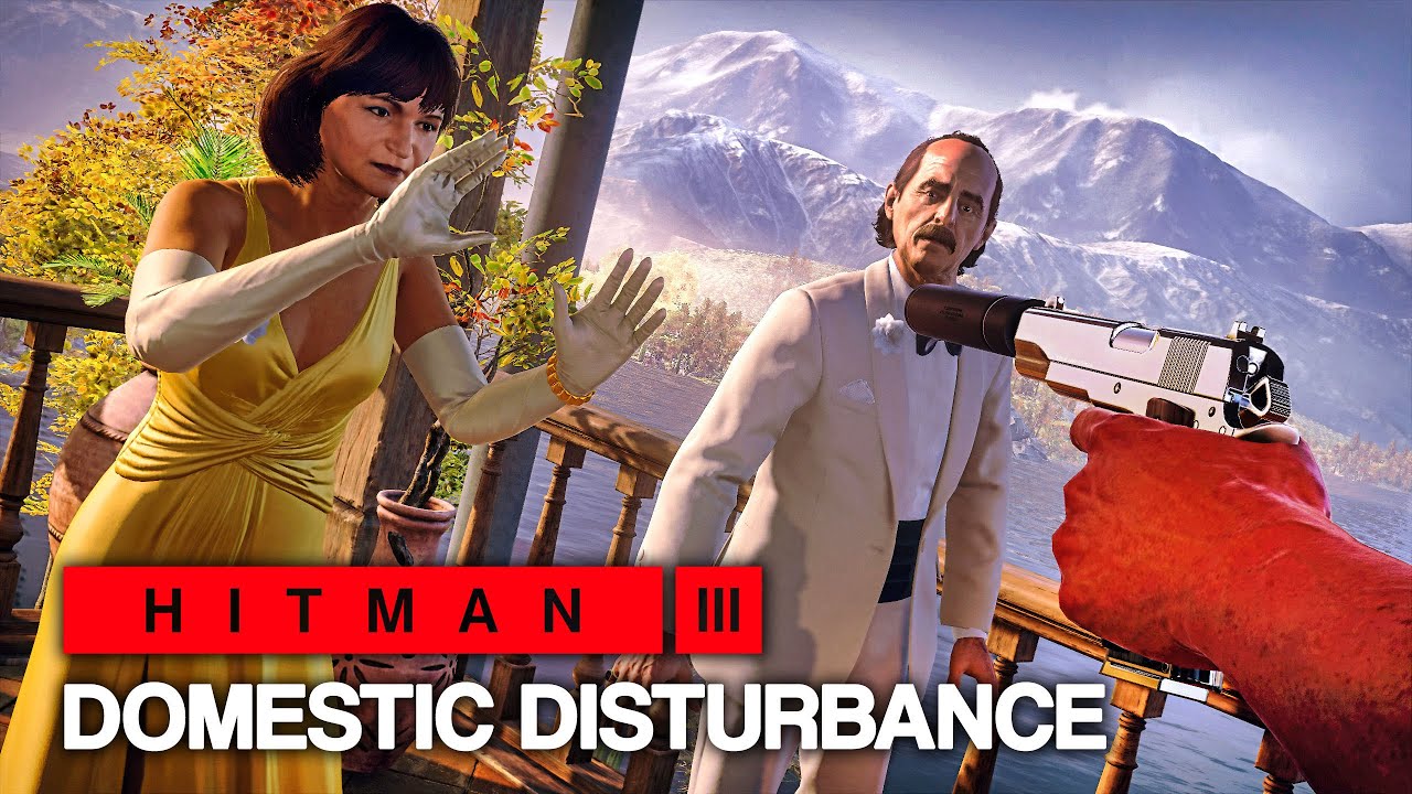 HITMAN™ 3 - Domestic Disturbance (Silent Assassin)