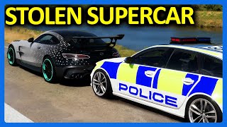 Forza Horizon 5 Online : Stolen Supercar!! (AMG Black Series Edition) screenshot 3