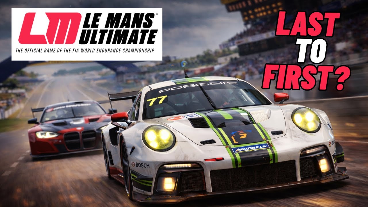 Can I Go From Last To First In Le Mans Ultimate?