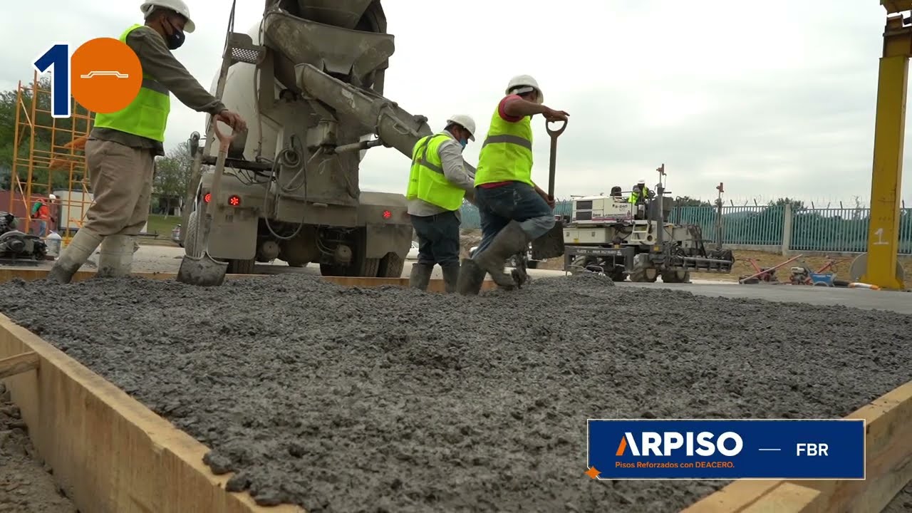 Aceros de Refuerzo- ARPISO: Tutorial para construir pisos industriales