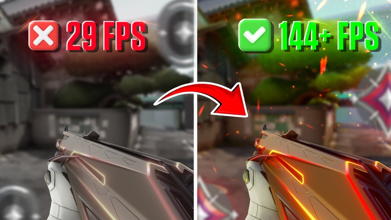 Best Valorant Settings for MAX FPS in 2026 (Works on Low End PC!) - YouTube