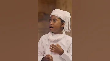 للمنشد معاذ بن سالم المشرفيوالشبل أواب بن فيصل الشعيبي كلمات السيد قطب 