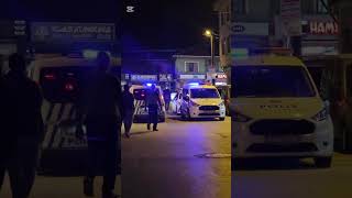 Akyazıda Hareketli Gece 1 Yaralı