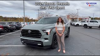 2024 Toyota Sequoia SR5 TRD Sport Walkaround Video for Sale in Louisville, KY