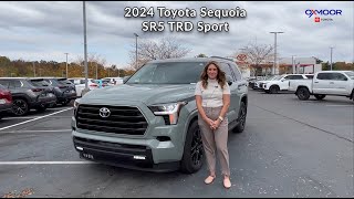 2024 Toyota Sequoia SR5 TRD Sport Walkaround Video for Sale in Louisville, KY 2024 Toyota Sequoia Sr5 Specs