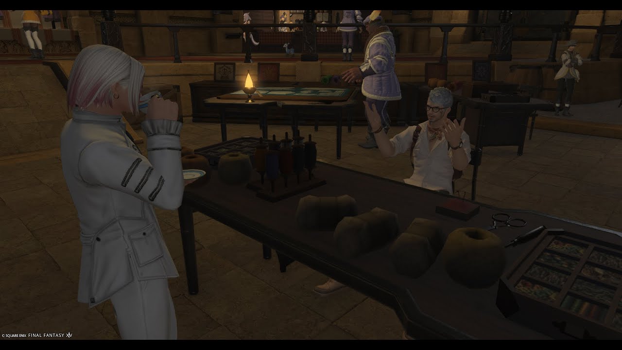 Coffee & Carbuncles Episode 16: Eorzea Collection with Edeon Vails