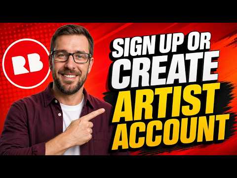 How To Sign Up Or Create Redbubble Artist Account [2026 Guide] - YouTube