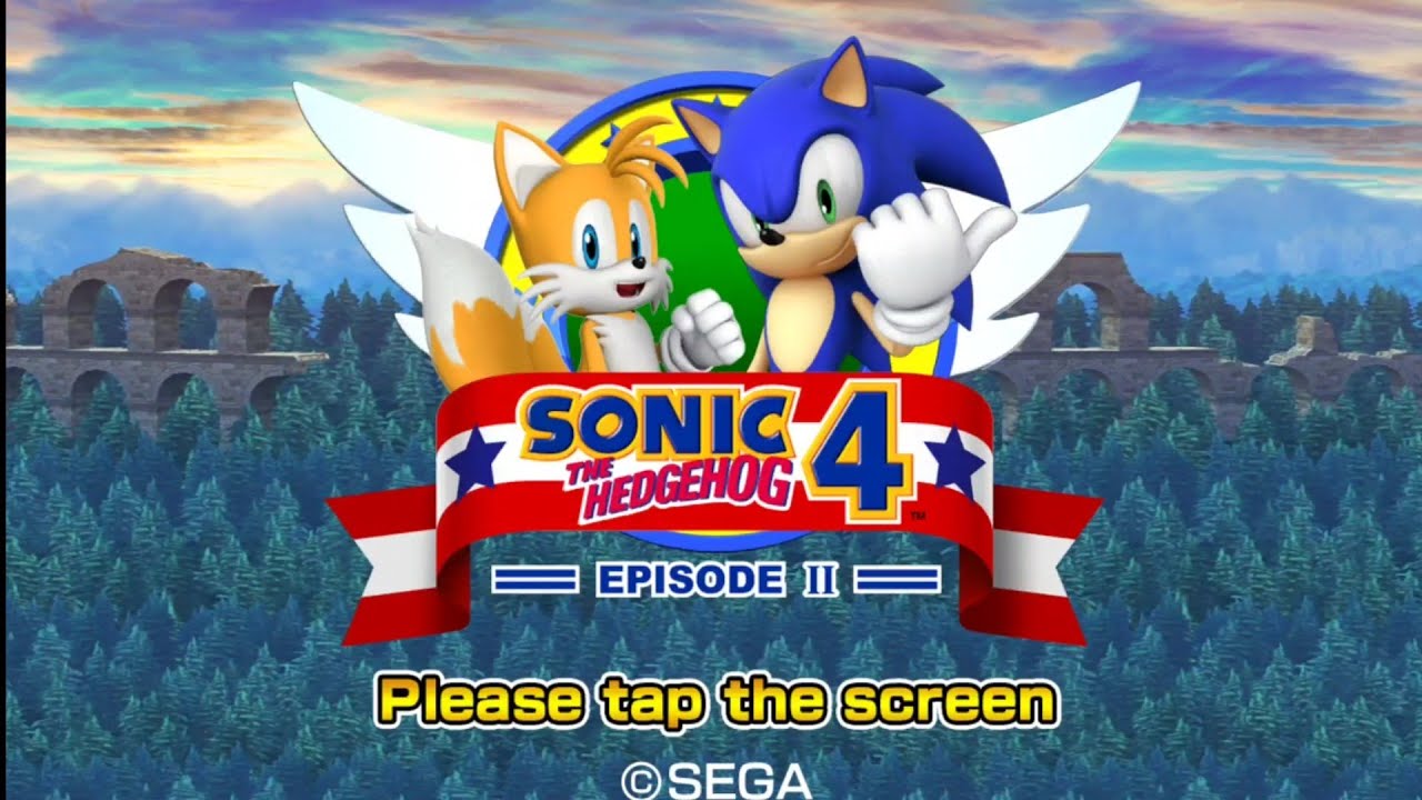 SONIC THE HEDGEHOG 4 WALKTHROUGH GAMEPLAY ANDROID AND IOS - YouTube