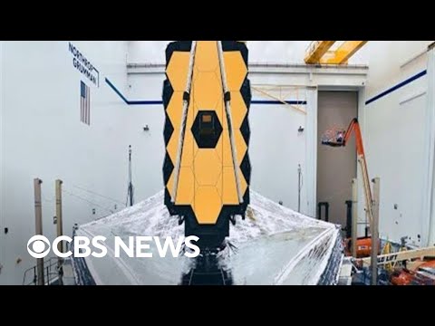 James Webb Space Telescope reaches its final destination.