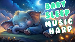 Baby Sleep Music Harp |  Sleeping Music for Deep Sleeping