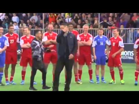 კურიოზული მომენტები ფეხბურთში