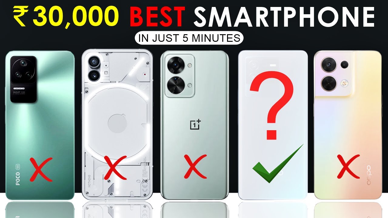 Best Mobile Phones Under 30000 | Know in Just 5 Minutes 🤔 - YouTube