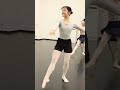 スタッフも回ってみた😵‍💫【Angel R】センターピケ #ballet #バレエ #大人バレエ