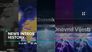 HRT Dnevnik • Vijesti Intros History since 1968