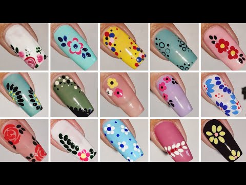 Top 30 Easy Nailart at Home