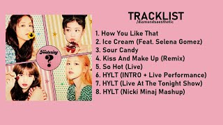 BLACKPINK - Ice Cream (Extended Album)