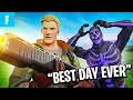 When the Wholesome Kid is Secretly CRACKED... (Fortnite Random Duos)