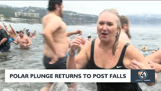 Polar Plunge returns to Post Falls