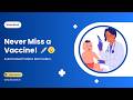Smart Vaccination Management &amp; Automated Patient Reminders | Dr.Carrot | Pediatrics