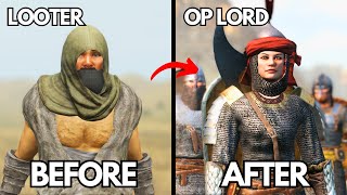How to Turn Companions Into Lords In Mount and Blade 2 Bannerlord step by step complete guide