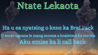 Ntate Lekaota| Ha u ea nyatsing u kene ka Brai pack| O entse ngoana le mang   SD 480p