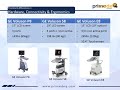 Comparison GE Voluson P8 , GE Voluson S8 and GE Voluson  E8 ultrasound machines