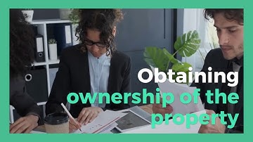 How do I transfer ownership of an inherited property?