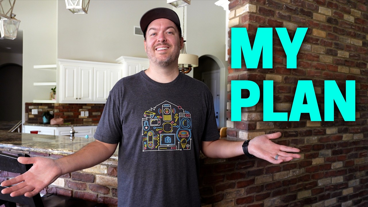 Turning My New House into a Smart Home - YouTube