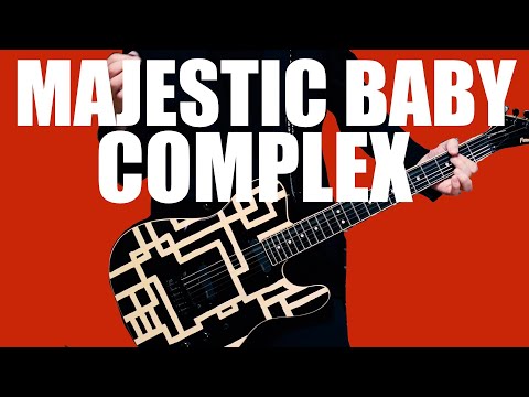 COMPLEX MAJESTIC BABY ギター弾いてみた【ギター再録音】