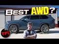 Is the toyota grand highlander the best car ive ever tried in the tfl slip test