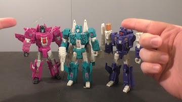 Transformers review Titans return Slugslinger